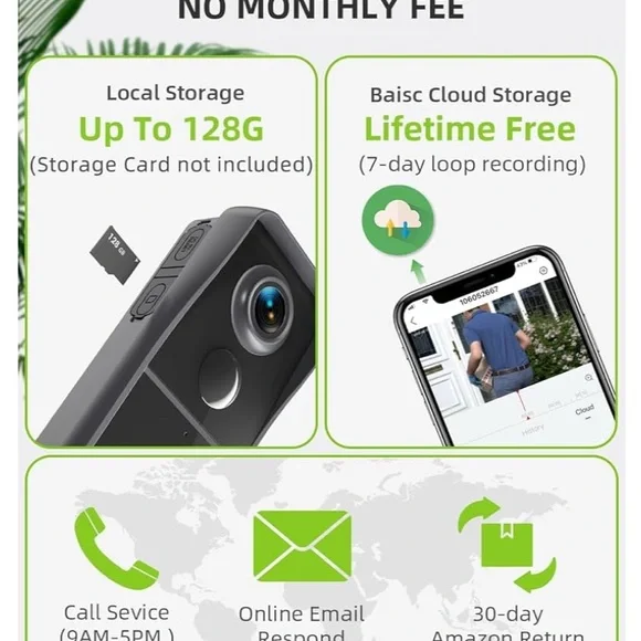 MUBVIEW Smart Video Doorbell with Chime - Picture 3 of 6